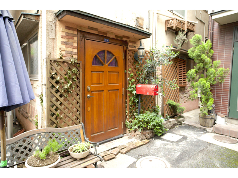 Asagaya front door